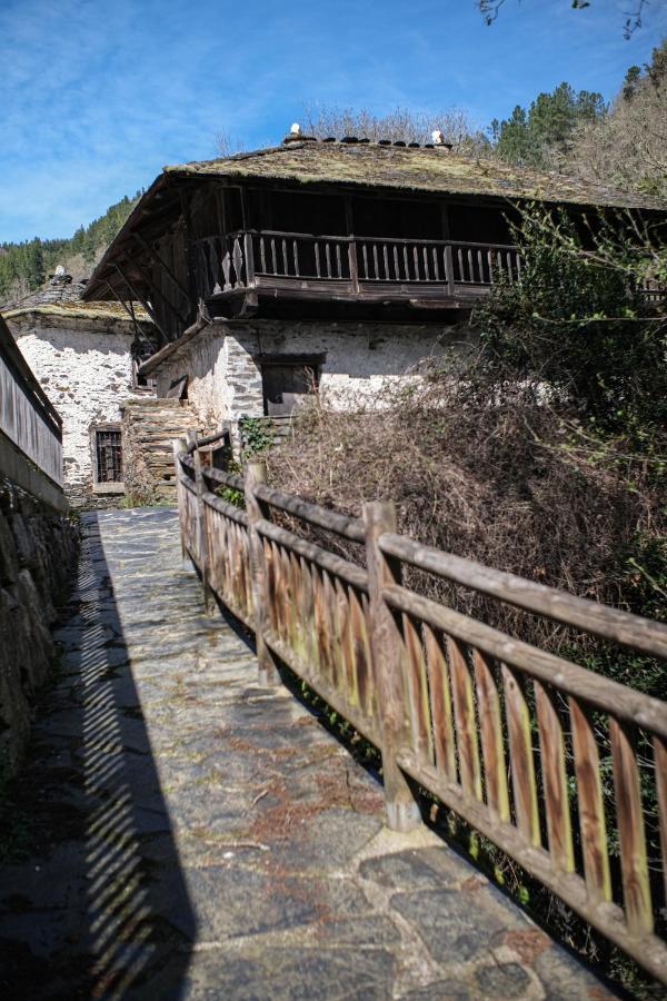 Hotel Rural Tixileiro-Cecos Екстериор снимка